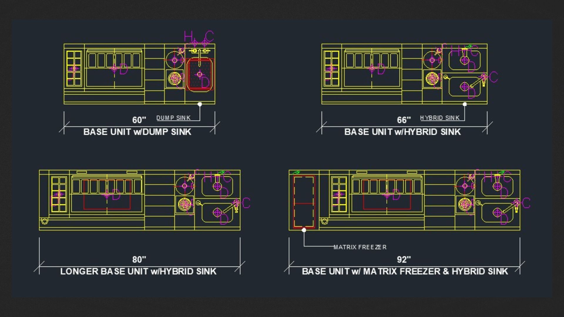 KROWNE'S TAFFER COMMAND STATION WITH OPTIONS