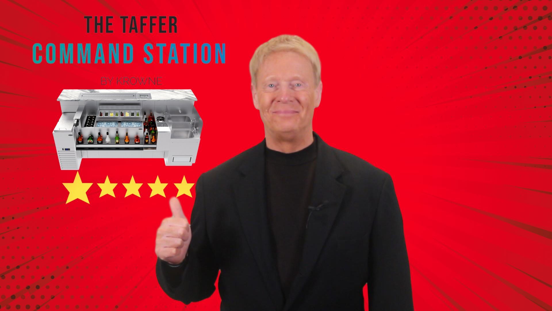 RICK UZUBELL GIVES THE TAFFER STATION A 5-STAR RATING