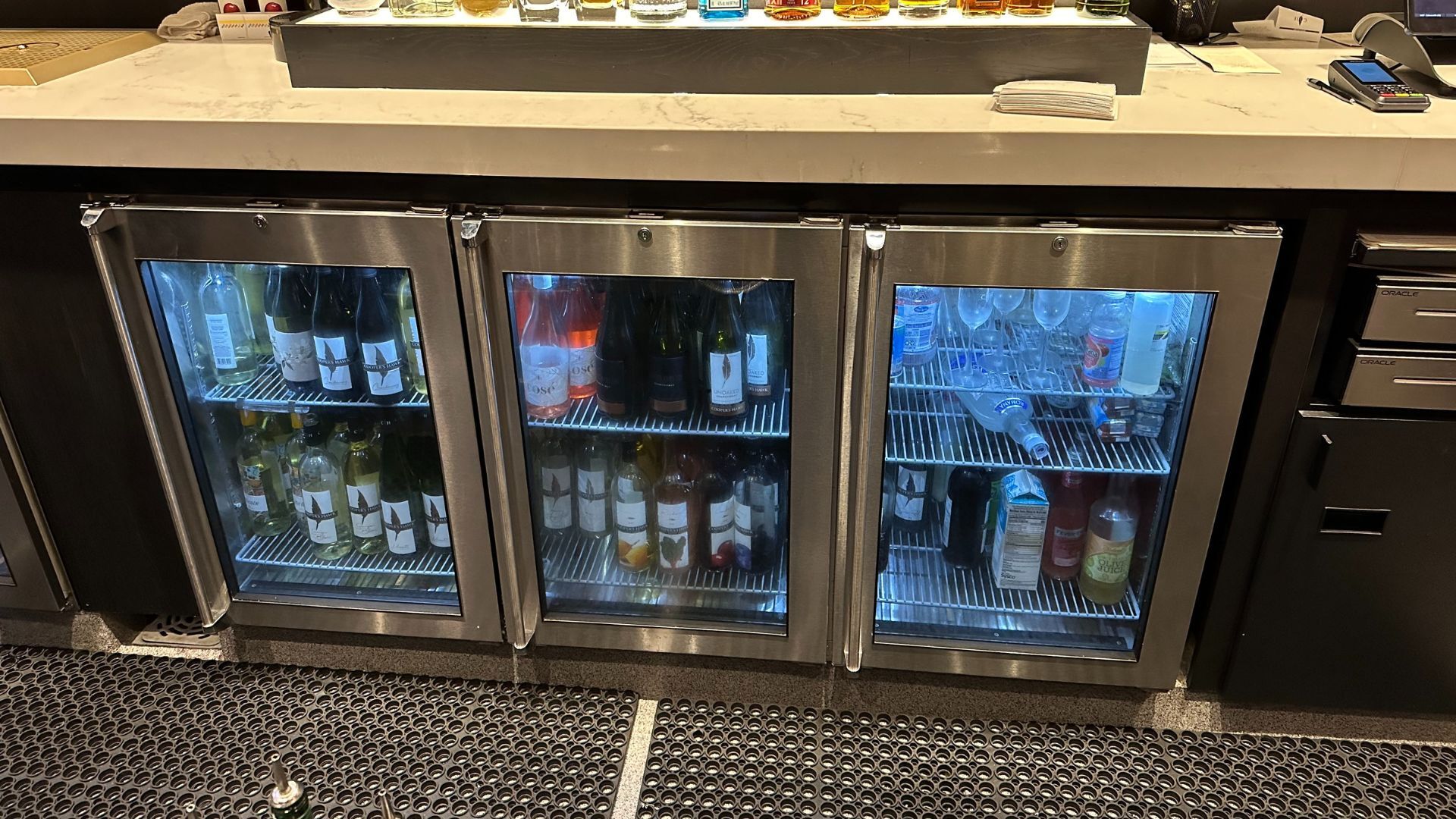 PHOTO OF GLASTENDER BACK BAR COOLER